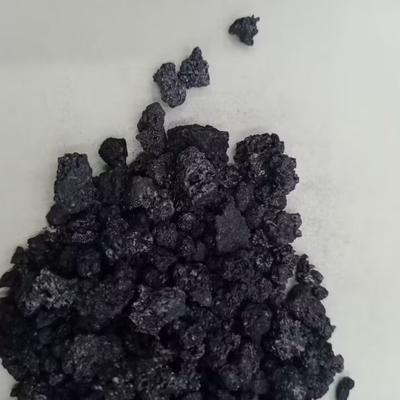 Abrasion Resistance Low Sulfur Petroleum Coke Calcined Petcoke 1mm-10mm