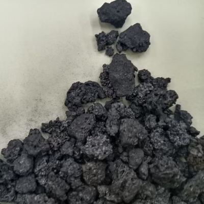 Carbon Raiser Calcined Petroleum Coke 1-5mm Recarburizer Abrasion Proof