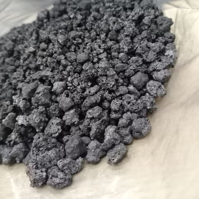 Low Sulfur High Carbon Calcined Petroleum Coke CPC 1-10mm Abrasive Resistance