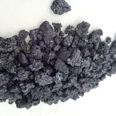 ISO9001 Refractory Carbon Raiser Graphitized Petroleum Coke In Refinery High Carbon