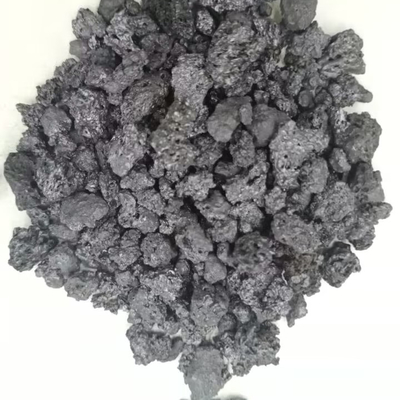 98.5% Graphite Petroleum Coke Recarburizer Granules For Casting And Refractory