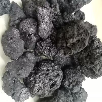 Steelmaking Graphite Petroleum Coke Recarburizer 1-10mm Size