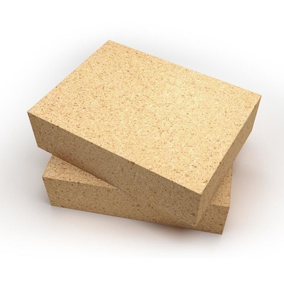 Lightweight High Alumina Fire Bricks High Refractoriness For Furnace