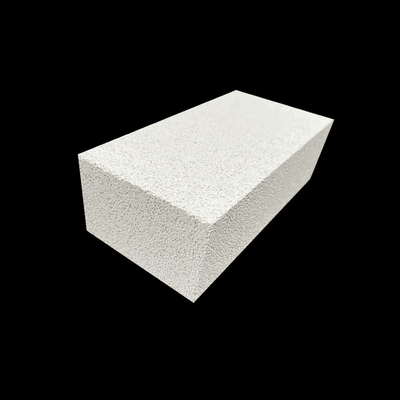 ISO9001 Pure White Refractory Mullite Bricks For High Temperature Kiln