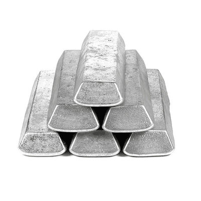 Pure Magnesium Ingots Silver White High Purity 99.95%