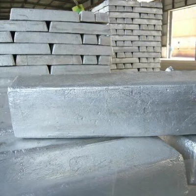 Lightweight Pure Magnesium Ingot Purity 99.95% Min For Steelmaking