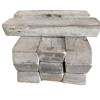 Pure Magnesium Ingots 99.95% Purity For Steelmaking And Foundries