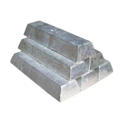 Light Silver White Pure Magnesium Ingot 99.95%