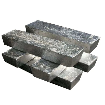 Light Silver White Pure Magnesium Ingot 99.95%