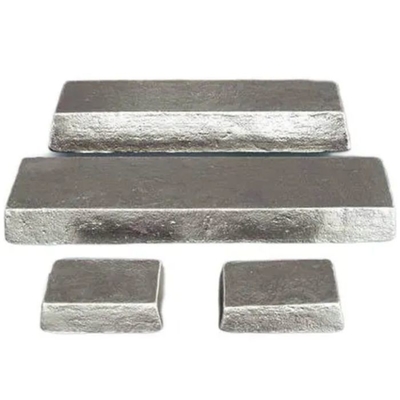 99.90% Pure Magnesium Ingot Light Silver White For Automobile