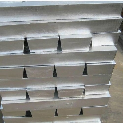99.95% Pure Magnesium Ingot High Strength For Lithium Magnesium Alloy Batteries