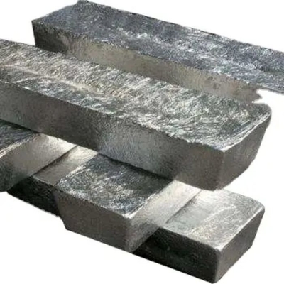 99.95% Pure Magnesium Ingot High Strength For Lithium Magnesium Alloy Batteries