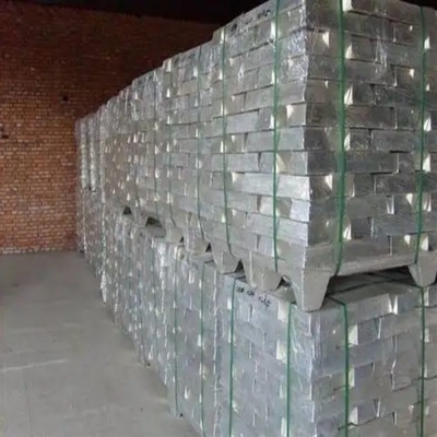 Bright Silver lightweight Magnesium Ingot 99.98% 25kg For Casting And Forging