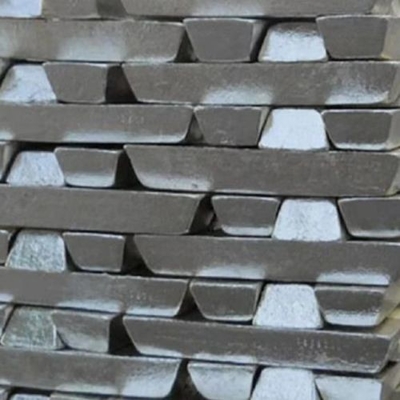 Metal Magnesium Ingot High Thermal Conductivity Bright Silver For Mg-Ti Ferrite