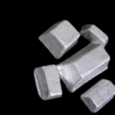 High Boiling Point Bright Silver Magnesium Ingot For Photographic Equipment