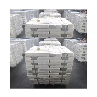 99.98% High Boiling Point Magnesium Ingot For Fire Fighting Equipment