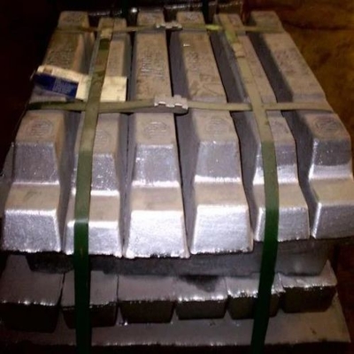 High Boiling Point Bright Silver Magnesium Ingot For Fire Extinguisher