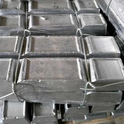 High Boiling Point Bright Silver Magnesium Ingot For Fire Extinguisher