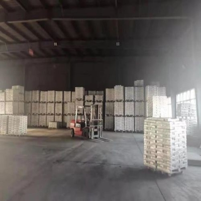 Light Weight Bright Silver Magnesium Ingot For Fireproof Board