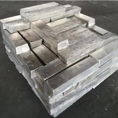 Bright Silver Color Lightweight Metal Magnesium Ingot For Fire Hose