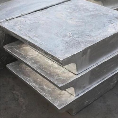 Bright Silver Color Lightweight Metal Magnesium Ingot For Fire Hose