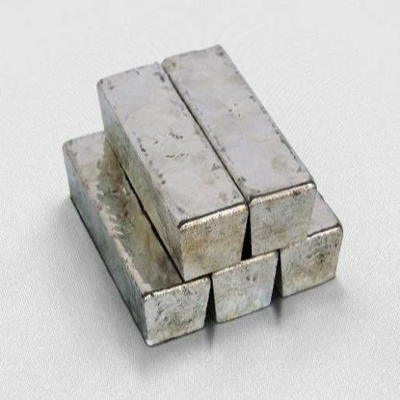 Corrosion Resistance Bright Silver Magnesium Ingot 99.98% For Fire Hydrants