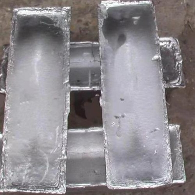 Corrosion Resistance Bright Silver Magnesium Ingot 99.98% For Fire Hydrants