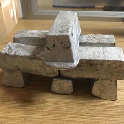 Bright Silver Magnesium Ingot 99.98% For Racing Engines