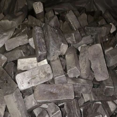 Bright Silver Color Mg Ingot 99.98% For Aircraft Parts