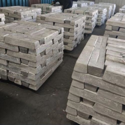 Bright Silver Lightweight Meta Magnesium Ingot 99.98% For Golf Clubs