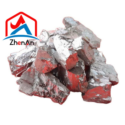 Refractories 10-50mm Ferroalloy Ferrovanadium Lump Dark Grey Fev 80
