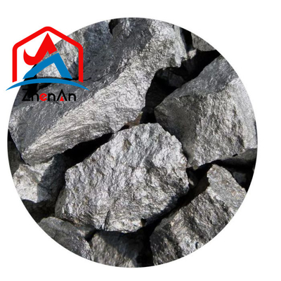 Electric Arc Steelmaking Bulk Ferroalloys 10-50mm Fev80 Lump Dark Grey