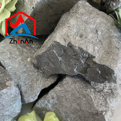 10-50mm Fev80 Ferro Vanadium Steel Making Lump Dark Grey