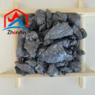 Eaf Steel Making Lump Metallic Ferro Alloys Dark Grey 10-100mm