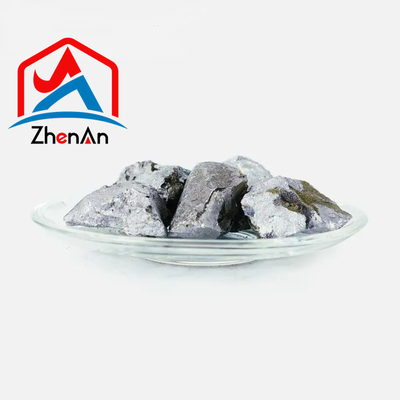 10-50mm Fev40 Ferro Alloy Metal Dark Grey Secondary Steelmaking