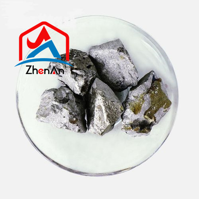 Dark Grey 50-100mm Ferroalloys Metal Dia 3x3mm Block