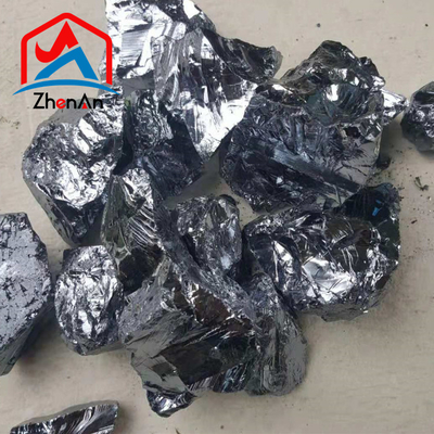 Custom Metallurgical Silicon Metal 3303 2202 Grade Use In Aluminum