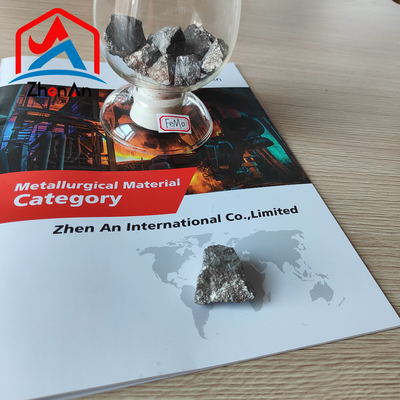 10-50mm Ferro Molybdenum Alloy Small Pieces Or Finer Powders