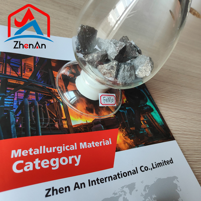 10-50mm Ferro Molybdenum Alloy Small Pieces Or Finer Powders