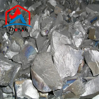 Factory Manufacture Various Titanium Ferrotitanium for Steelmaking, High Purity Metal Lump Granule Feti All
