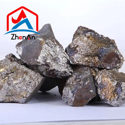 10~50mm 65~75% Titanium Alloy Silver Metal Block Feti Ferro Titanium