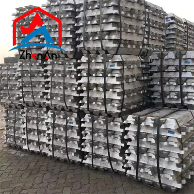 99.9% Pure Magnesium Ingot Alloy Metal To Make Steel