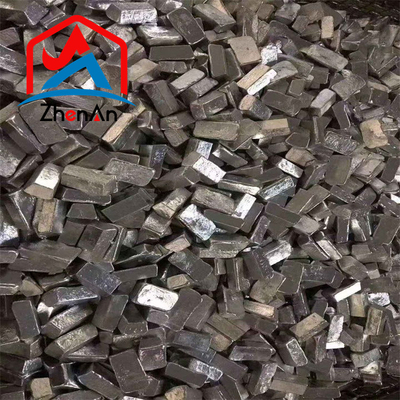 99.9% Pure Magnesium Ingot Alloy Metal To Make Steel