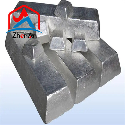99.9% Pure Magnesium Ingot Alloy Metal To Make Steel
