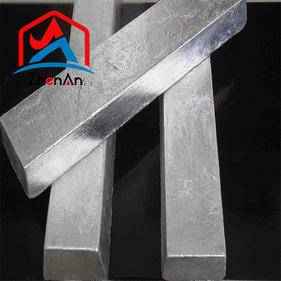 99.9% Pure Magnesium Ingot Alloy Metal To Make Steel