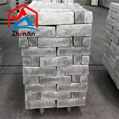 Az91 99.99 Magnesium Alloy Ingot Steel Manufacturing