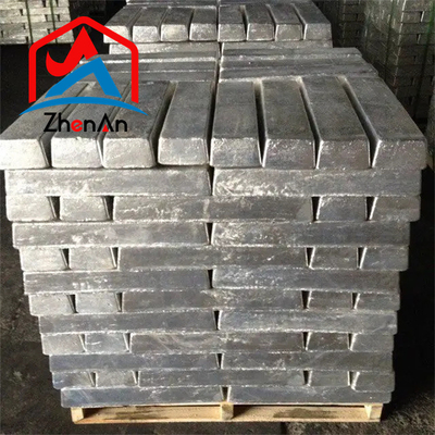 Az91 99.99 Magnesium Alloy Ingot Steel Manufacturing