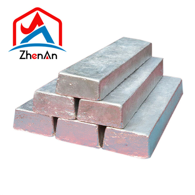 Az91 99.99 Magnesium Alloy Ingot Steel Manufacturing