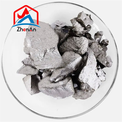 Lump Ferro Titanium Steelmaking Materials Polishing Surface