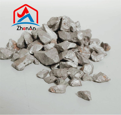 Lump Ferro Titanium Steelmaking Materials Polishing Surface